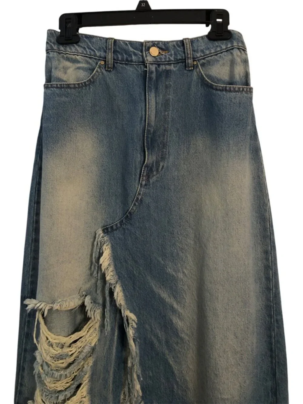 match denim worn times